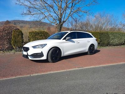 Gebraucht Cupra Leon VZ 245 PS (180 kW) 2022 Weiß Kombi