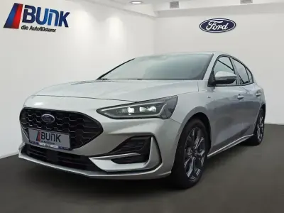 Brugt Ford Focus ST-Line X 155 HK (114 kW) 2023 Sølv Sedan