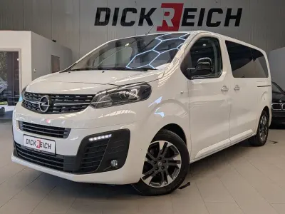 Gebraucht Opel Zafira Life 177 PS (130 kW) 2022 Weiß Van / Kleinbus