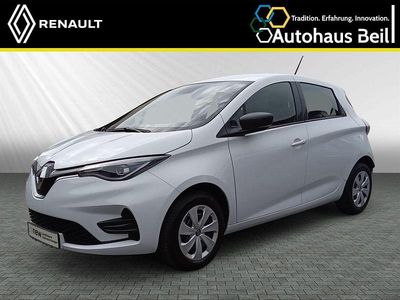 Gebraucht Renault Zoe Life 80 kW (109 PS) 2022 Weiß Kleinwagen