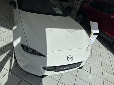 Nouă Mazda MX5 Homura-Line 132 CP (97 kW) 2026 Alb Cabrio