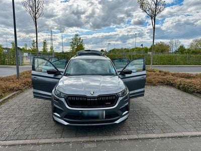Usata Skoda Kodiaq RS 245 CV (180 kW) 2023 Grigio SUV