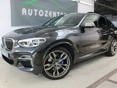 Brugt BMW X4 Performance 340 HK (250 kW) 2020 Grå SUV