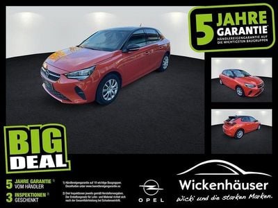 Gebraucht Opel Corsa Edition 75 PS (55 kW) 2022 Power orange/dynamik orange Kleinwagen