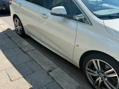 Gebraucht BMW 220 M Sport 190 PS (139 kW) 2016 Weiß Kombi