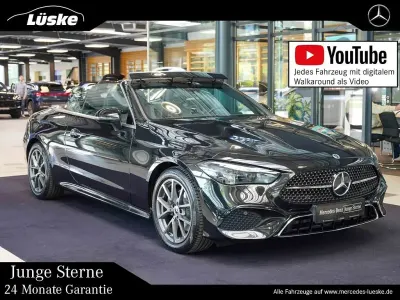 Brugt Mercedes CLE200 204 HK (150 kW) 2023 Sort Cabriolet