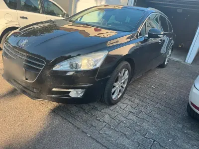 Gebraucht Peugeot 508 163 PS (119 kW) 2012 Weiß Kombi