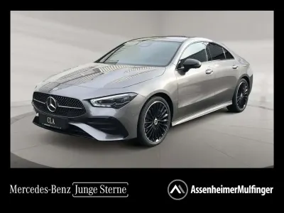 Gebraucht Mercedes CLA200 AMG 163 PS (119 kW) 2025 Grau Coupé