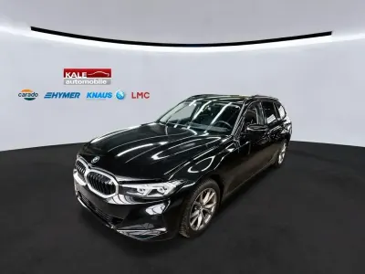 Usata BMW 320 Sport Line 190 CV (139 kW) 2023 Nero Station wagon