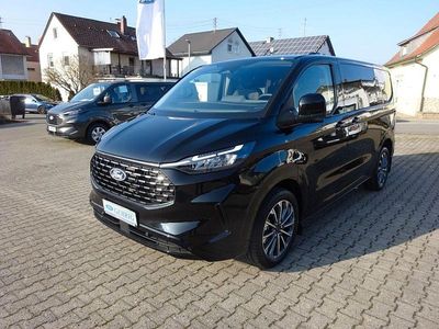 Nouă Ford Tourneo Titanium X 170 CP (125 kW) 2025 Negru Monovolum