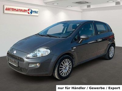 Gebraucht Fiat Punto Pop 69 PS (50 kW) 2014 Grau Kleinwagen