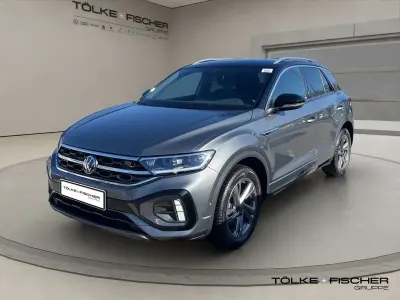 Brugt VW T-Roc R-line 110 HK (80 kW) 2023 Grå SUV