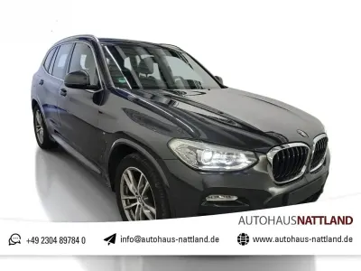 Gebraucht BMW X3 M Sport 190 PS (139 kW) 2019 Sophistograu brillanteffekt me SUV
