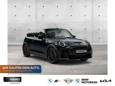 Gebraucht Mini Cooper S Cabriolet 178 PS (130 kW) 2023 Enigmatic black Cabrio