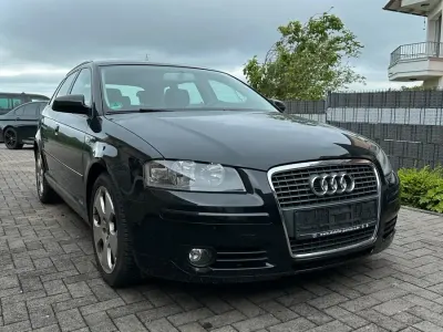 Gebraucht Audi A3 160 PS (117 kW) 2008 Schwarz Kleinwagen