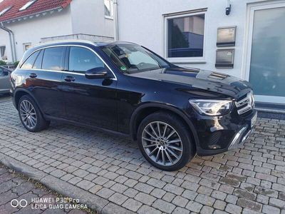 gebraucht Mercedes GLC300e GLC 3004MATIC Panorama/Kamera/ACC