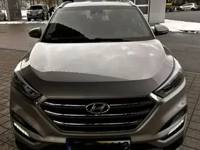 Gebraucht Hyundai Tucson 185 PS (136 kW) 2017 Beige SUV