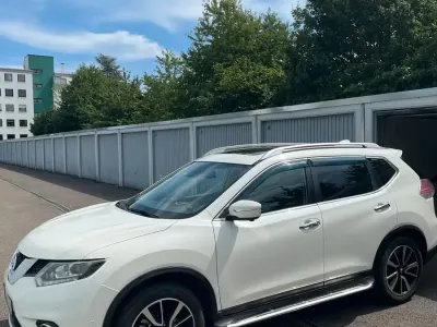 Gebraucht Nissan X-Trail 177 PS (130 kW) 2017 Weiß SUV