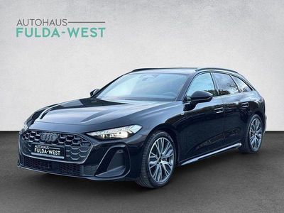 Gebraucht Audi A5 S-Line 204 PS (150 kW) 2025 Mythosschwarz metallic Kombi