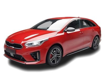 gebraucht Kia ProCeed pro cee'd 1,6 CRDI DCT7 GT LINE MJ20 NAVI TECHNOLOGIE1,6 CRDI DCT7 GT LINE MJ20 NAVI TECHNOLOGIE