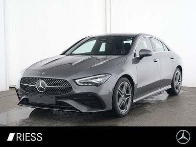 Usata Mercedes CLA200 AMG 150 CV (110 kW) 2024 Grigio Coupé