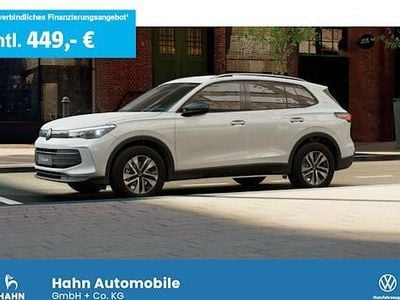 Neu VW Tiguan 150 PS (110 kW) 2026 Weiß SUV