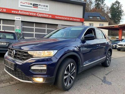 Atlantik blue metallic Gebraucht 2020 VW T-Roc United SUV | 21.799 € (Fairer Preis)