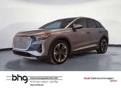 Gebraucht Audi Q4 e-tron Ambiente 150 kW (204 PS) 2024 Taifungrau metallic SUV