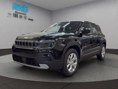 Neu Jeep Avenger Altitude 110 PS (80 kW) 2025 Schwarz SUV