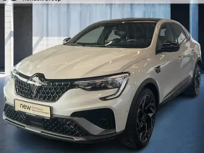 Usata Renault Arkana Esprit Alpine 158 CV (116 kW) 2024 Bianco SUV