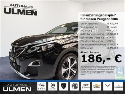 Schwarz Gebraucht 2019 Peugeot 3008 Crossway SUV | 22.400 € (Fairer Preis)