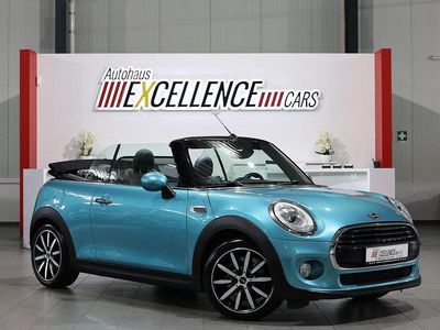 Usata Mini Cooper Cabriolet Chili 136 CV (100 kW) 2018 Blu Cabrio