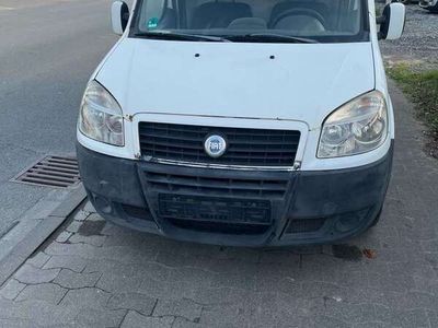 gebraucht Fiat Doblò Cargo JTD Hochdach lkw Zulassung