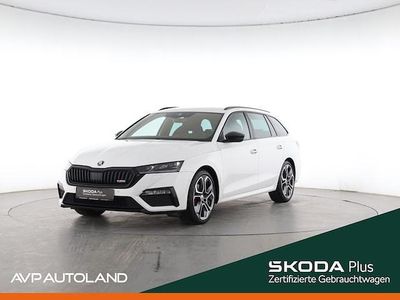 Gebraucht Skoda Octavia RS 200 PS (147 kW) 2022 Weiß Kombi