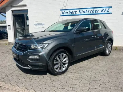 Gebraucht VW T-Roc 150 PS (110 kW) 2021 Grau SUV