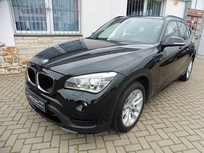 Gebraucht BMW X1 Sport Line 150 PS (110 kW) 2015 Black sapphire metallic SUV