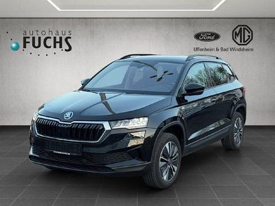 Schwarz Gebraucht 2022 Skoda Karoq Tour SUV | 23.890 € (Fairer Preis)