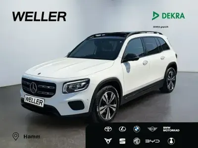 Gebraucht Mercedes GLB250 224 PS (164 kW) 2021 Weiss SUV