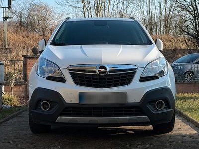 Gebraucht Opel Mokka 140 PS (102 kW) 2014 Weiß SUV