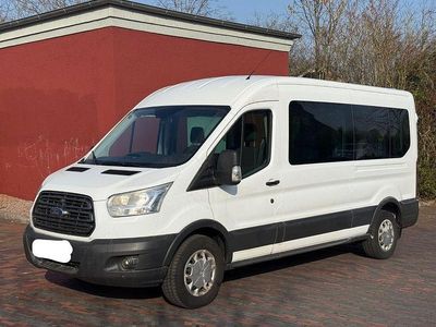 Gebraucht Ford Transit 131 PS (96 kW) 2017 Weiß Van / Kleinbus