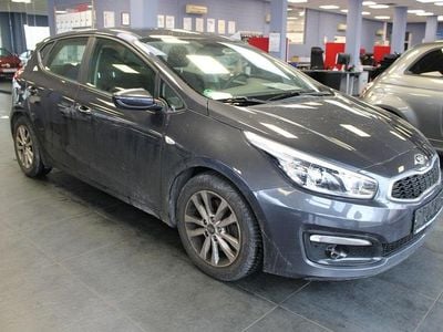 Gebraucht Kia Ceed Edition 7 99 PS (72 kW) 2018 Grau Kleinwagen
