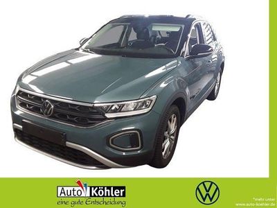 Petroleum blue Gebraucht 2024 VW T-Roc Life SUV | 28.670 € (Fairer Preis)