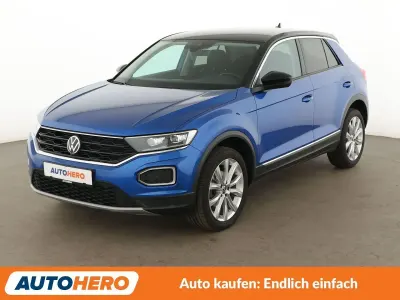 Gebraucht VW T-Roc Style 150 PS (110 kW) 2021 Blau SUV