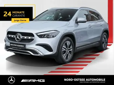 Gebraucht Mercedes GLA200 Progressive 150 PS (110 kW) 2025 Metalliclack hightechsilber SUV