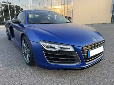 Gebraucht Audi R8 Coupé Sport 549 PS (403 kW) 2014 Blau Coupé
