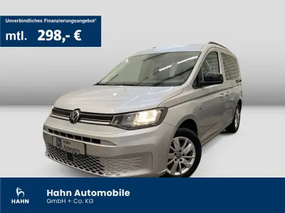 Gebraucht VW Caddy Life 102 PS (75 kW) 2023 Reflexsilber metallic Van / Kleinbus