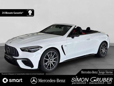 Gebraucht Mercedes CLE53 AMG AMG 449 PS (330 kW) 2025 Weiß Cabrio