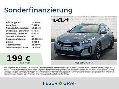 Silber Gebraucht 2025 Kia XCeed Spirit SUV | 25.599 € (Guter Preis)