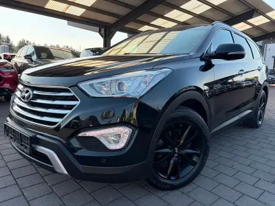 Gebraucht Hyundai Grand Santa Fe Premium 197 PS (144 kW) 2015 Schwarz SUV