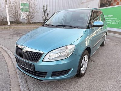 Gebraucht Skoda Fabia Cool Edition 60 PS (44 kW) 2012 Grün Kleinwagen